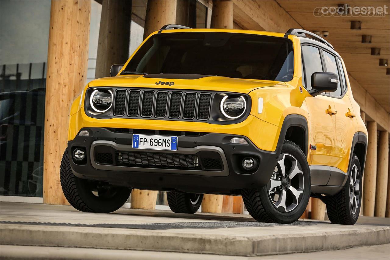 El más pequeño de los todocamino de Jeep es precisamente el que más se vende. La actualización estética y de equipamiento del año pasado sigue vigente. 