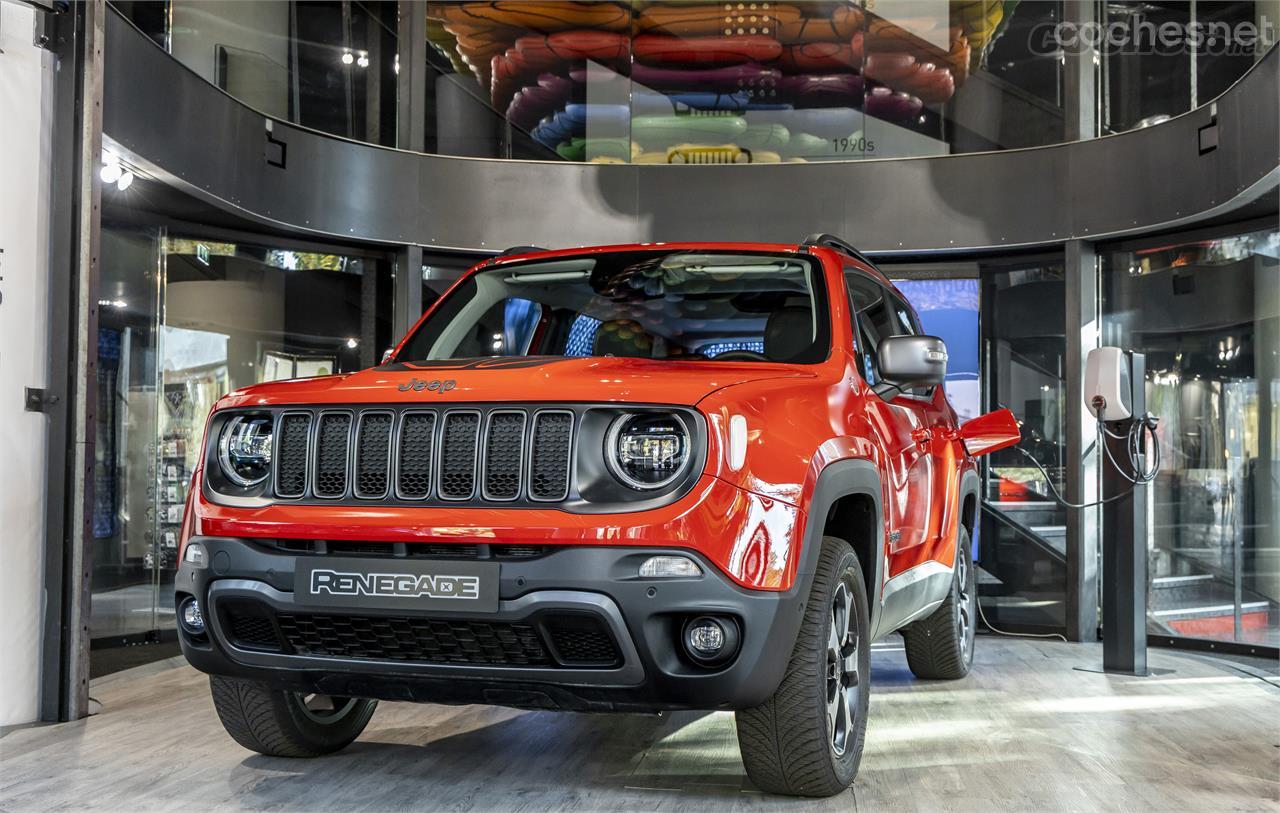 Jeep Renegade 2020: Más conectado