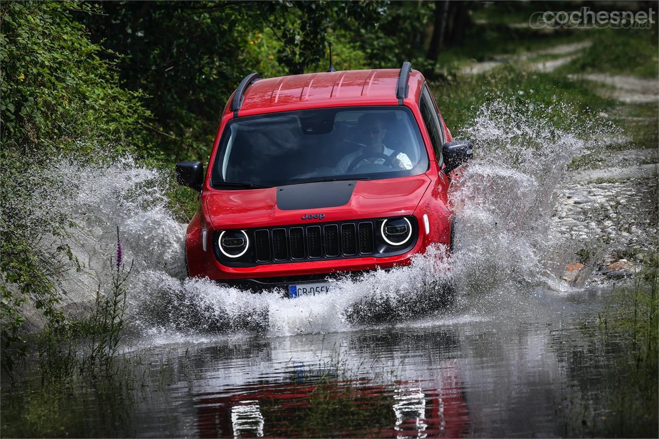 Jeep Renegade 4xe.