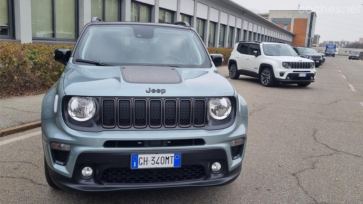 JEEP Renegade - The mild hybrid variants of the Renegade and Compass are only associated with front-wheel drive.