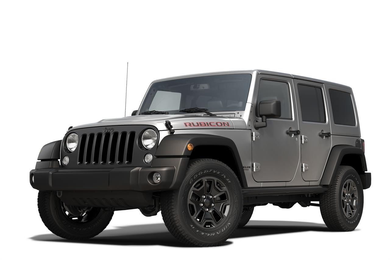 Jeep Wrangler Rubicon X Package