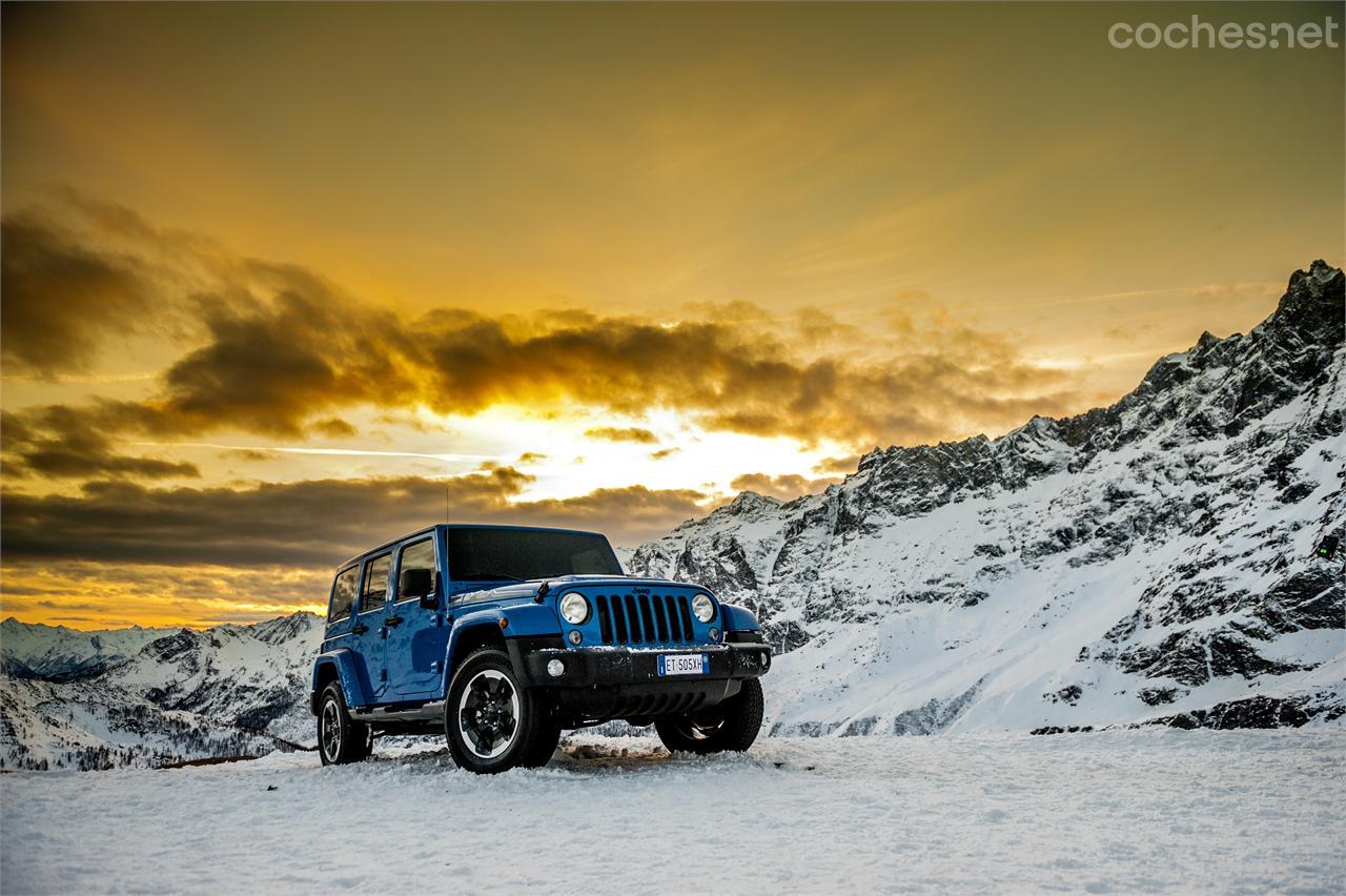 La nueva edición limitada se sitúa como tope en la gama Wrangler.