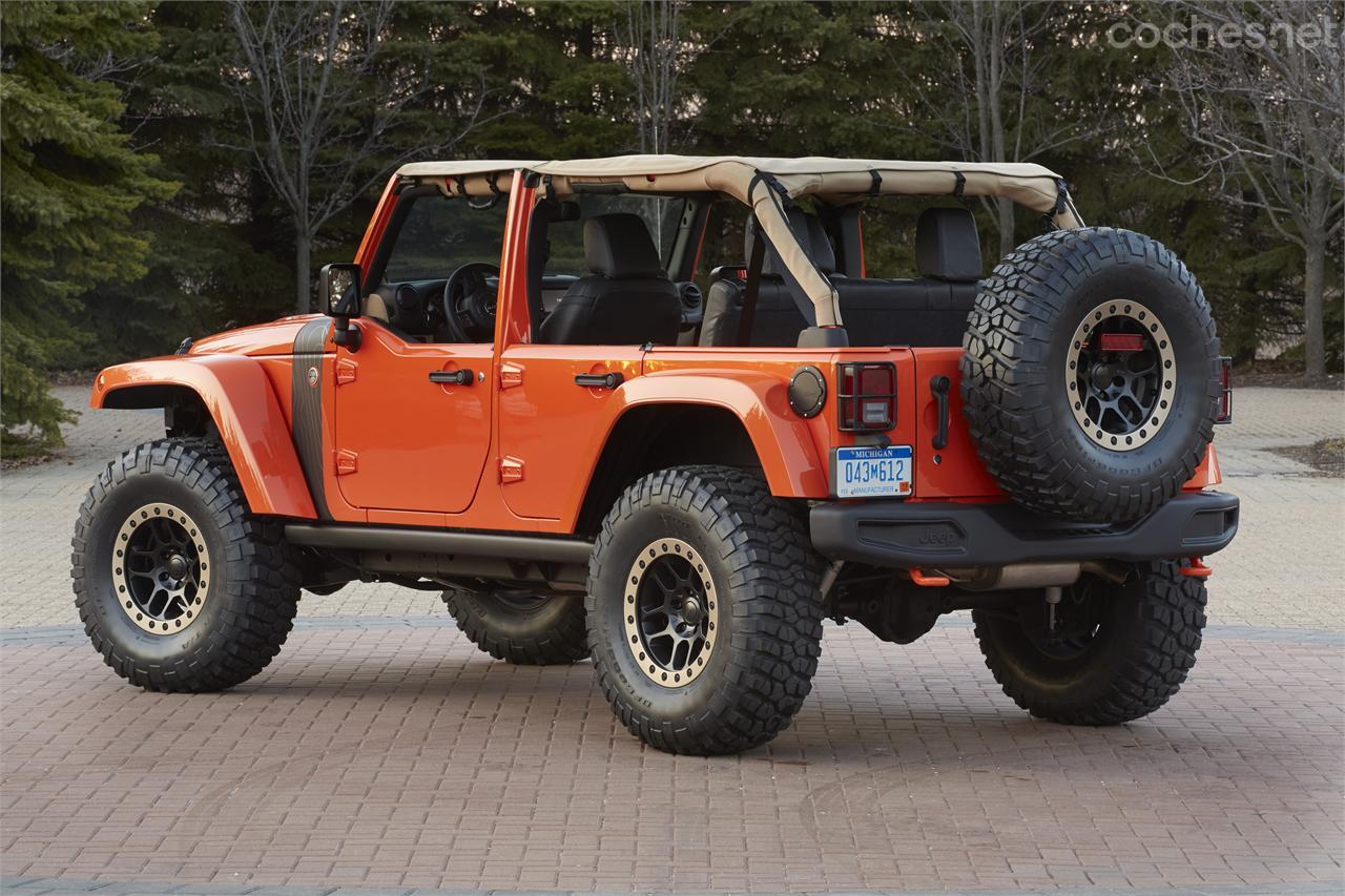 Jeep Wrangler Mojo