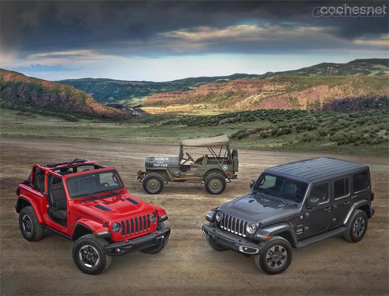 Jeep Wrangler: Nuevo modelo para 2018