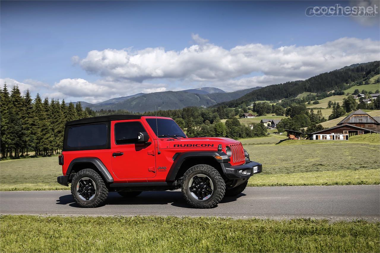 El Jeep Wrangler 2018 llegará a España en septiembre, en carrocería de 2 y 4 puertas. 