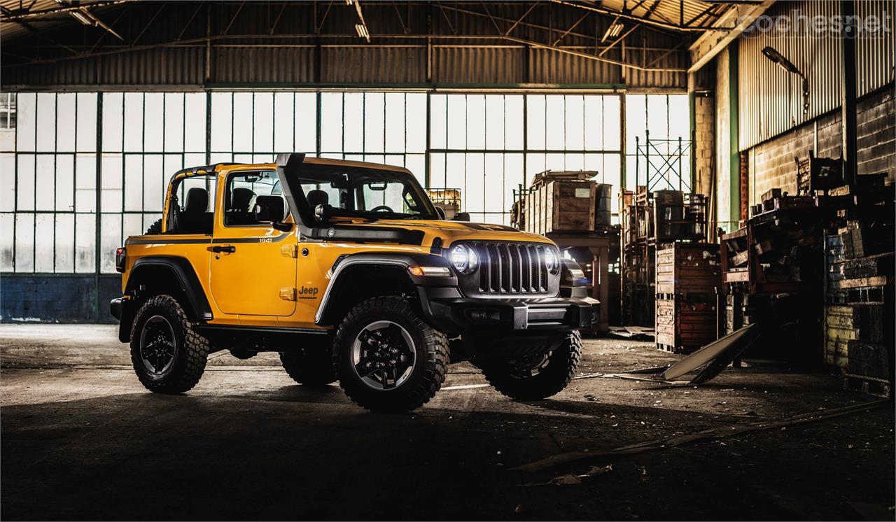 Jeep Wrangler Rubicon 1941:Diseñado por Mopar