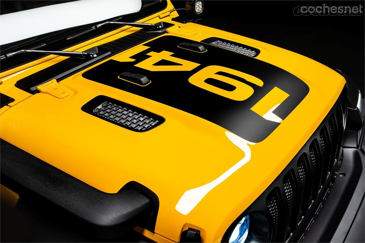 Jeep Wrangler Rubicon 1941:Diseñado por Mopar - foto 9
