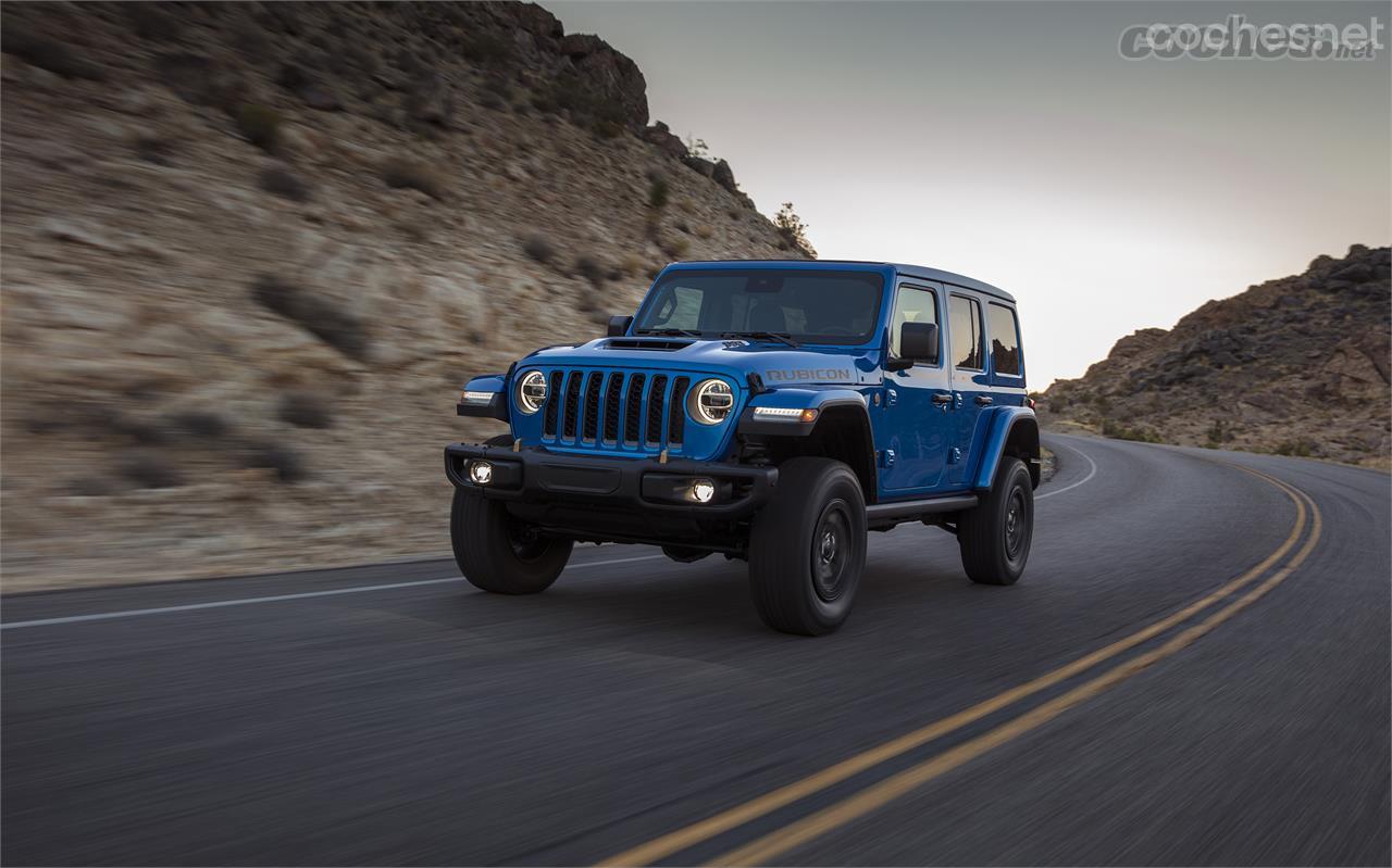 Jeep Wrangler Rubicon 392: Solo para Estados Unidos