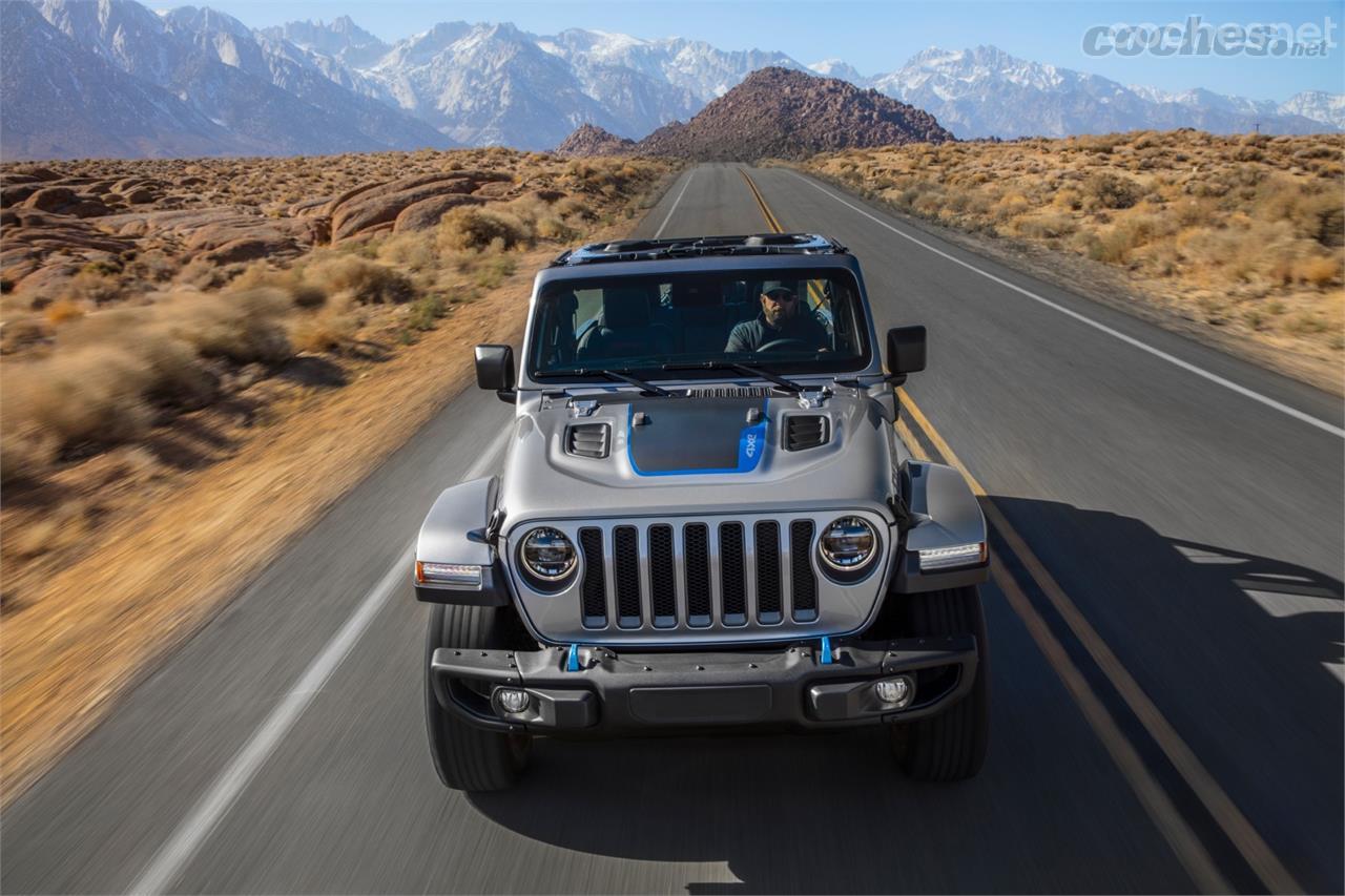 Jeep Wrangler 4xe First Edition: Totalmente equipado