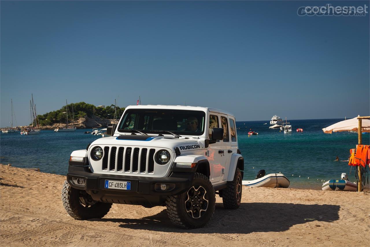 Jeep Wrangler 4xe.