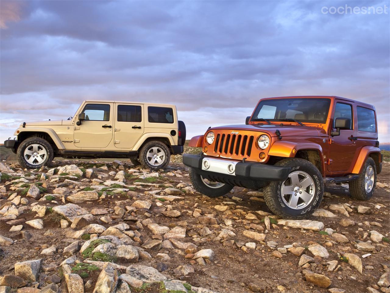 Jeep Wrangler 2011: Diamante pulido