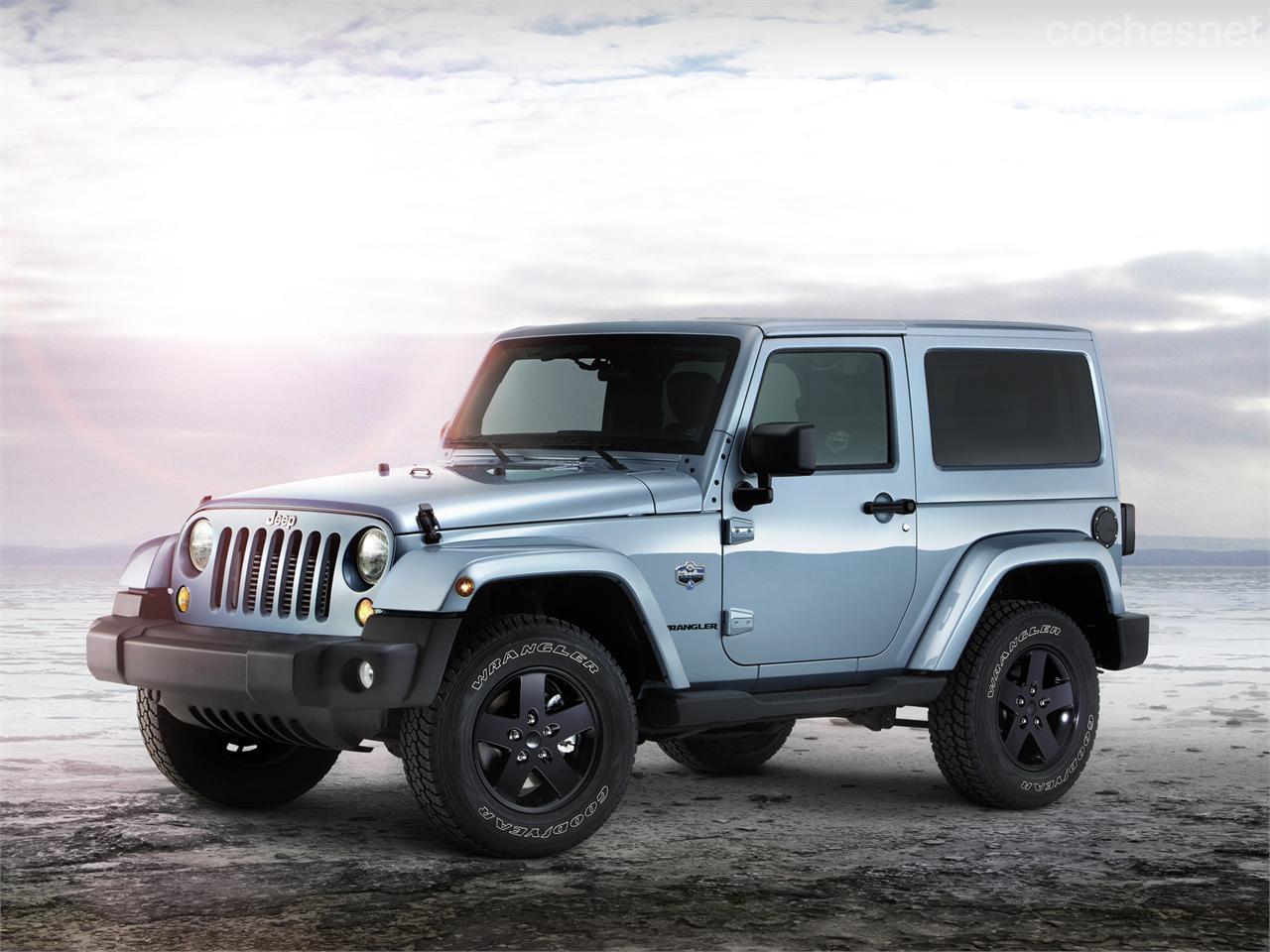 Opiniones de Jeep Wrangler Arctic: Sólo 90 unidades