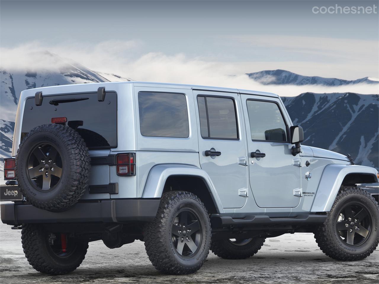 Jeep Wrangler Arctic