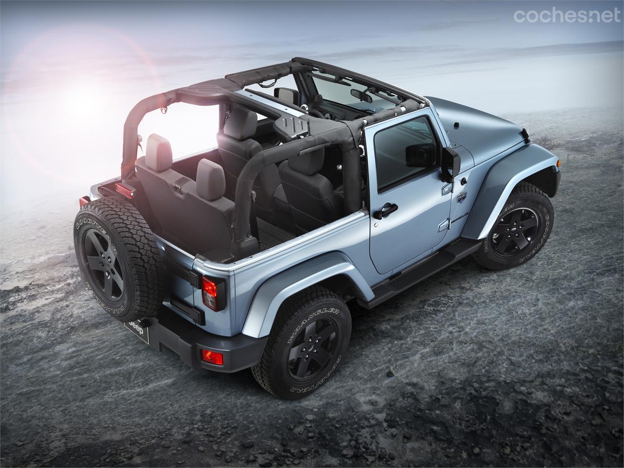 Jeep Wrangler Arctic