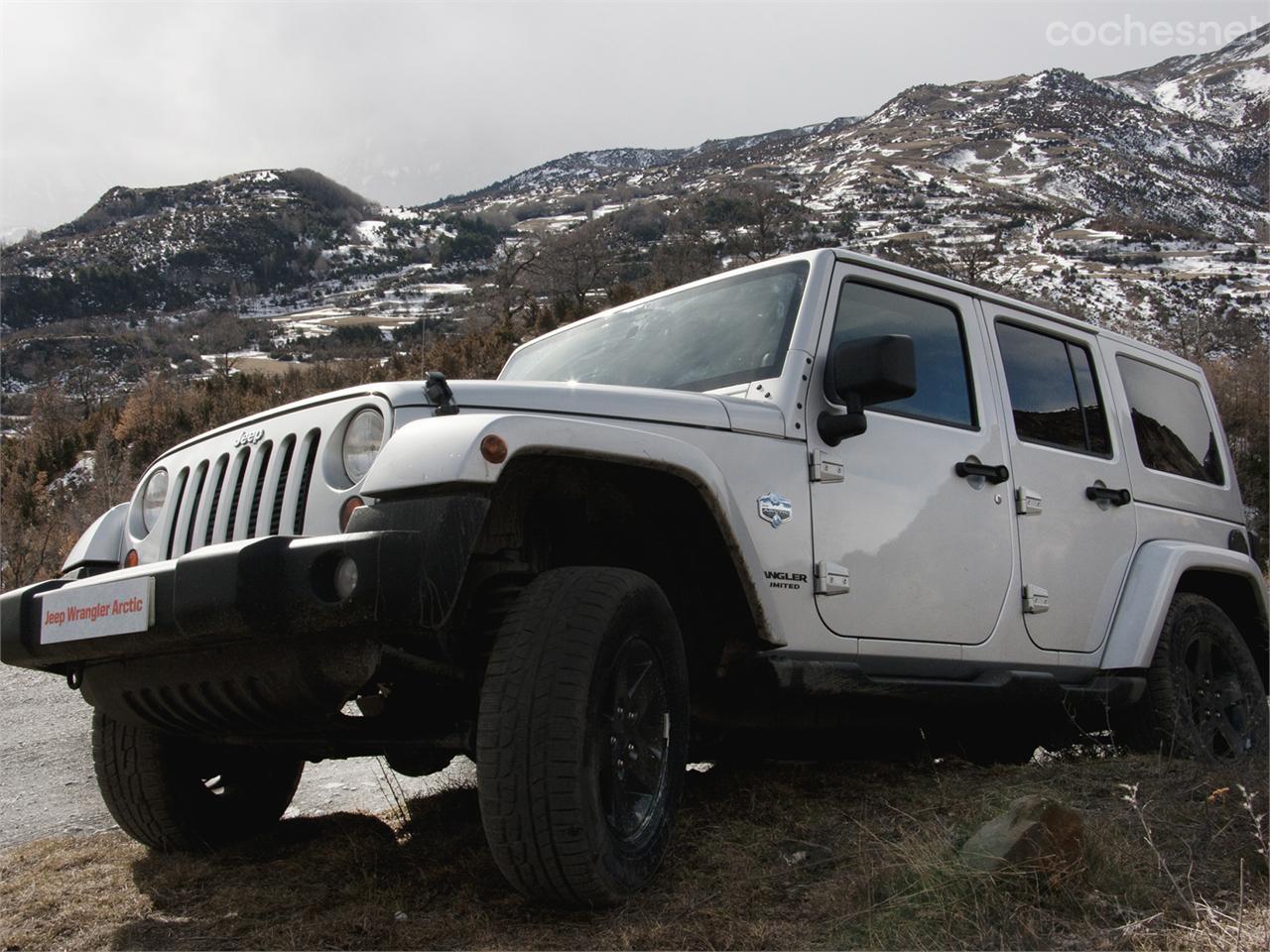 Jeep Wrangler Arctic