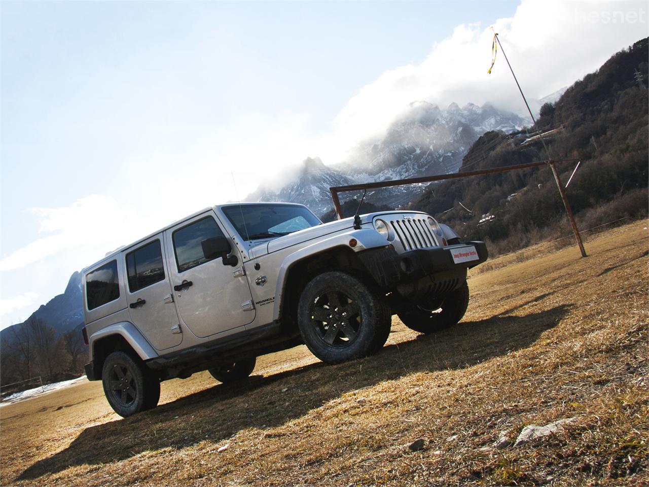 Jeep Wrangler Arctic