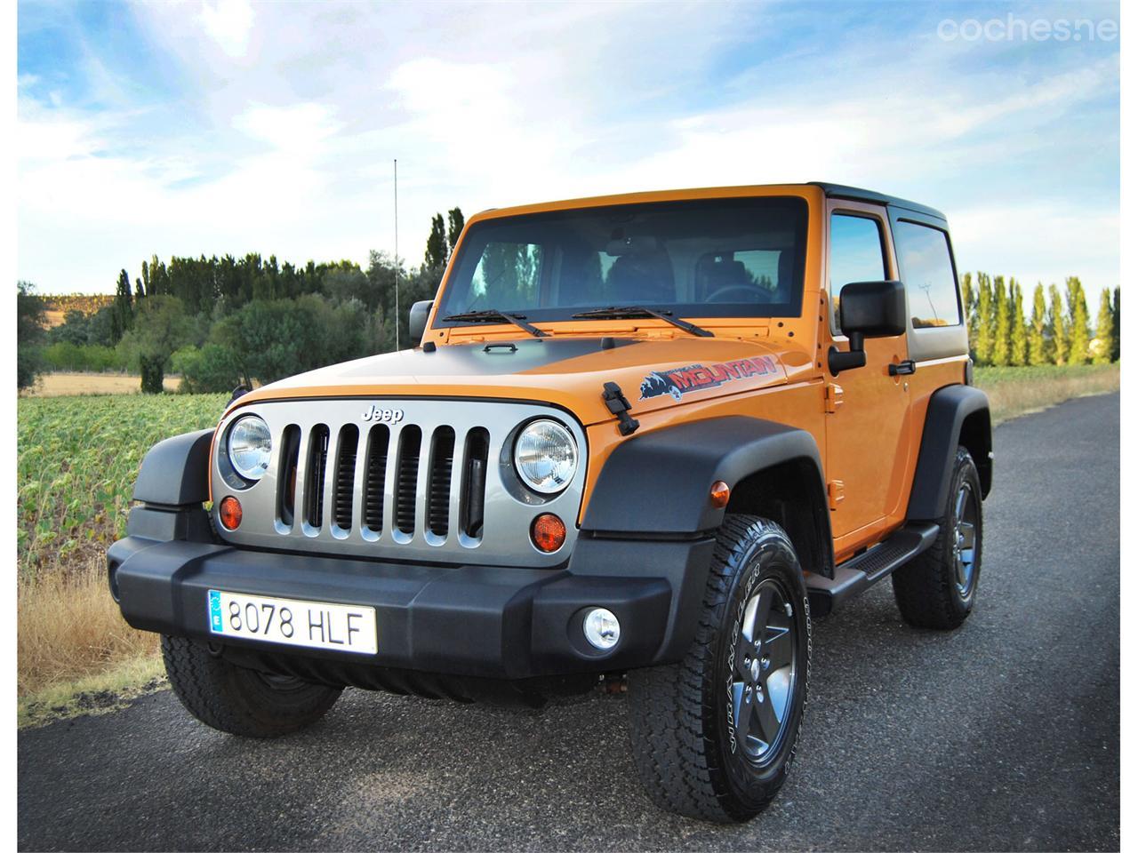 Jeep Wrangler Mountain: Para aventuras de altura