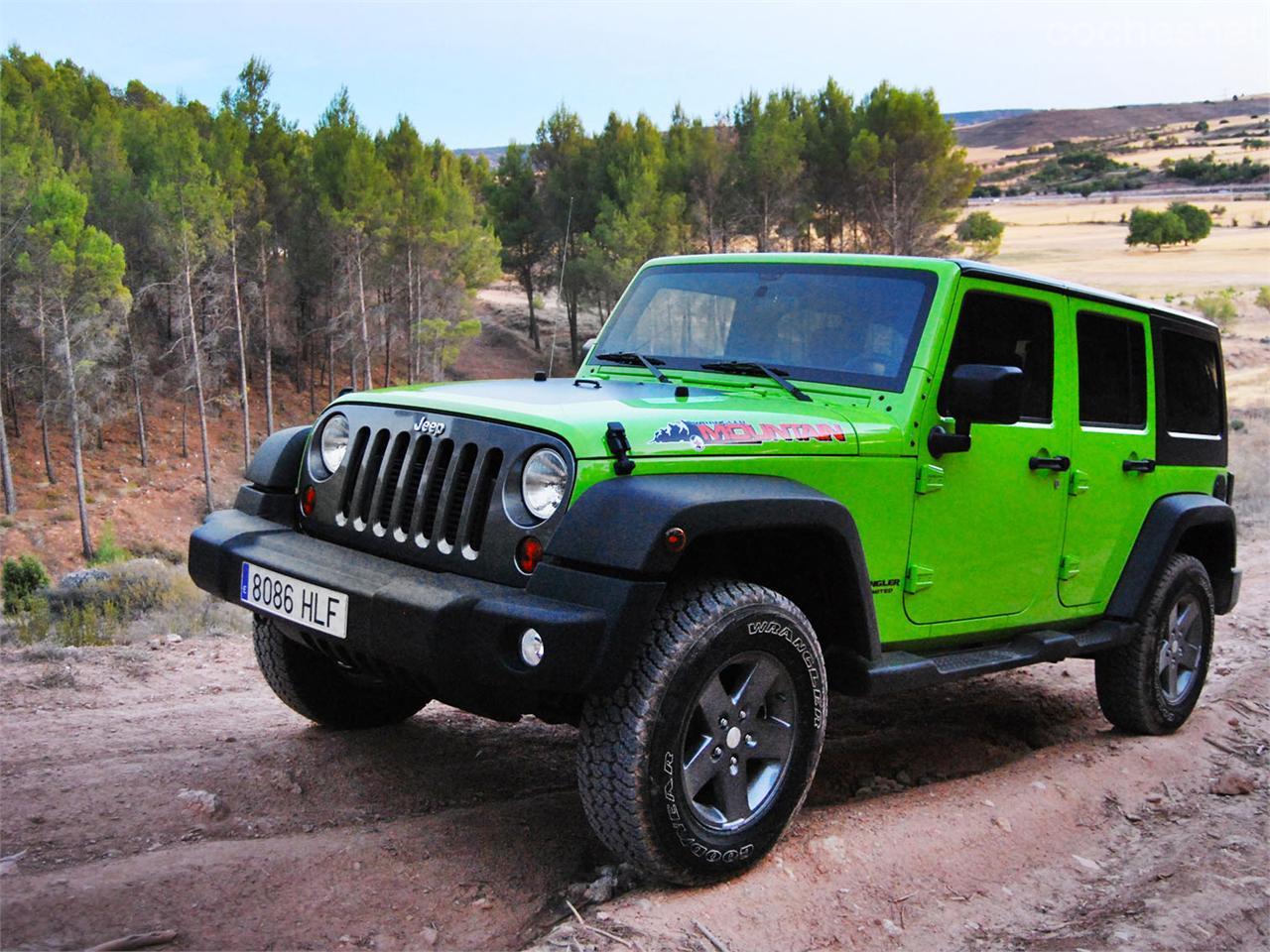 Jeep Wrangler Mountain