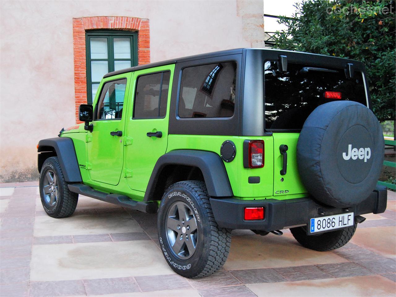 Jeep Wrangler Mountain