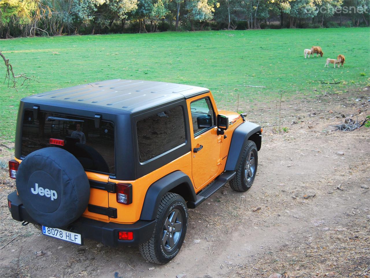 Jeep Wrangler Mountain