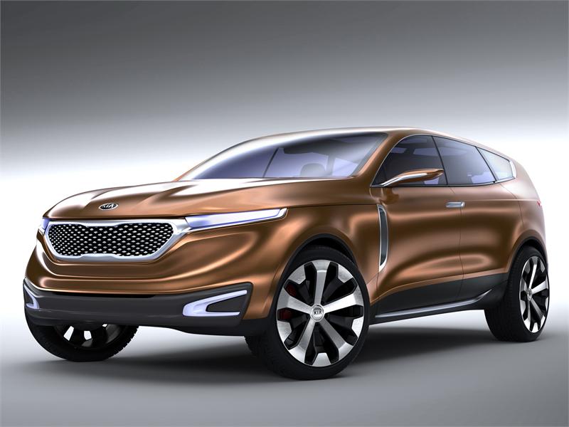 Opiniones de Kia Cross GT Concept: Nuevo SUV