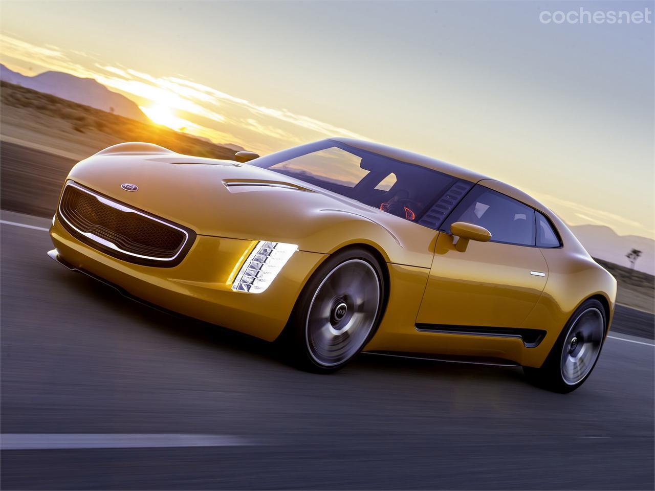 Vídeo: Kia GT4 Stinger