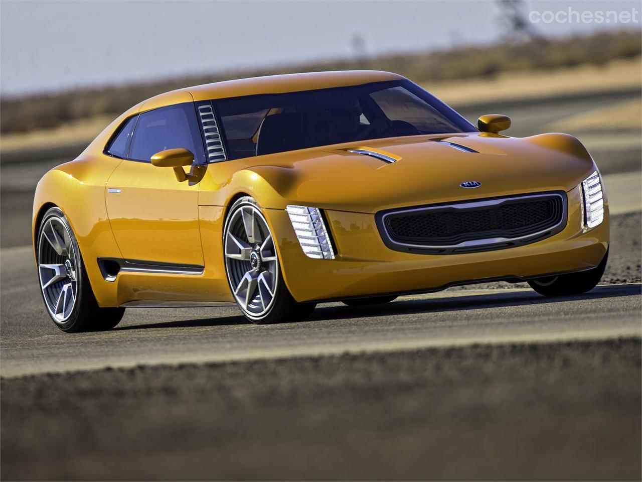 Kia GT4 Stinger