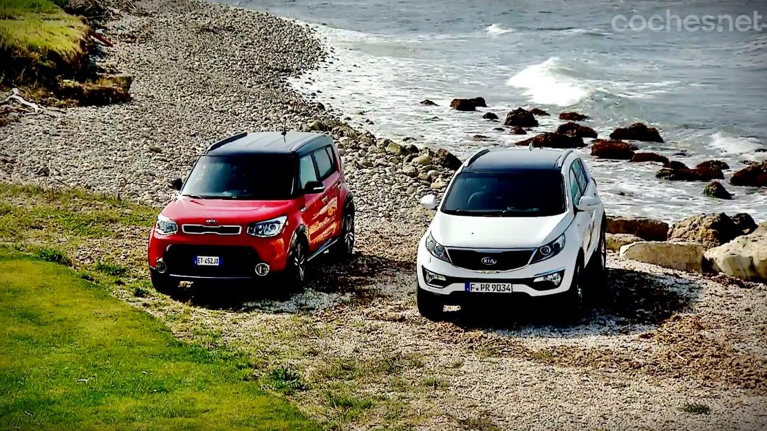 Vídeo: Kia Soul y Sportage