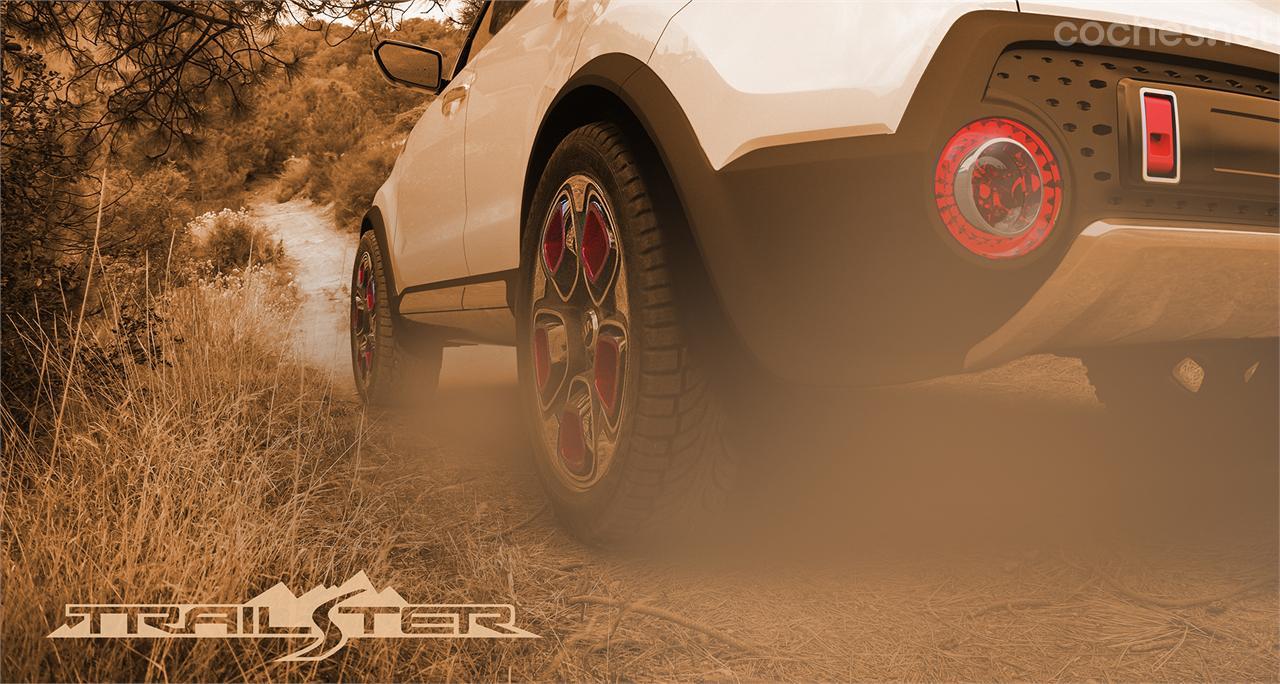 el Kia Trail'ster Concept podría avanzar un futuro Kia Soul con estética y aptitudes off-road. Está por ver si se traslada a la serie. 