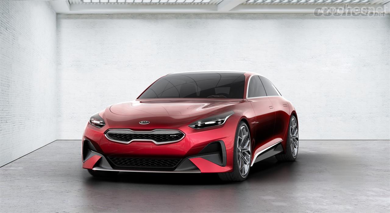 Kia Proceed Concept: Deportivo y familiar