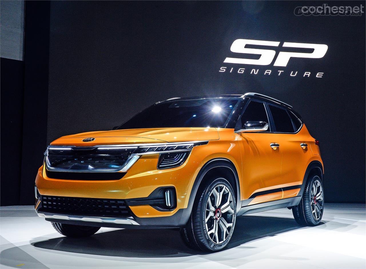 No parece que su "estilo europeo" acerque al Kia SP Signature a nuestro continente. Este concept se hará realidad a finales de año con destino a otros mercados.