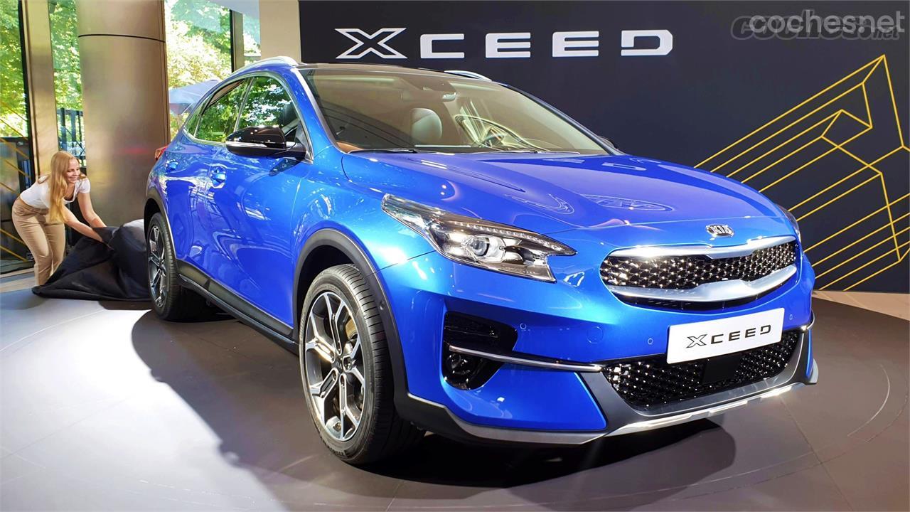 Kia XCeed: Nueva versión "crossover-cupé"