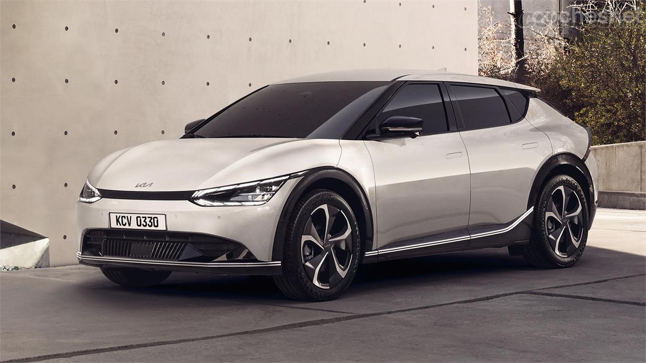 Kia EV6 Así es el nuevo modelo 100 eléctrico Noticias