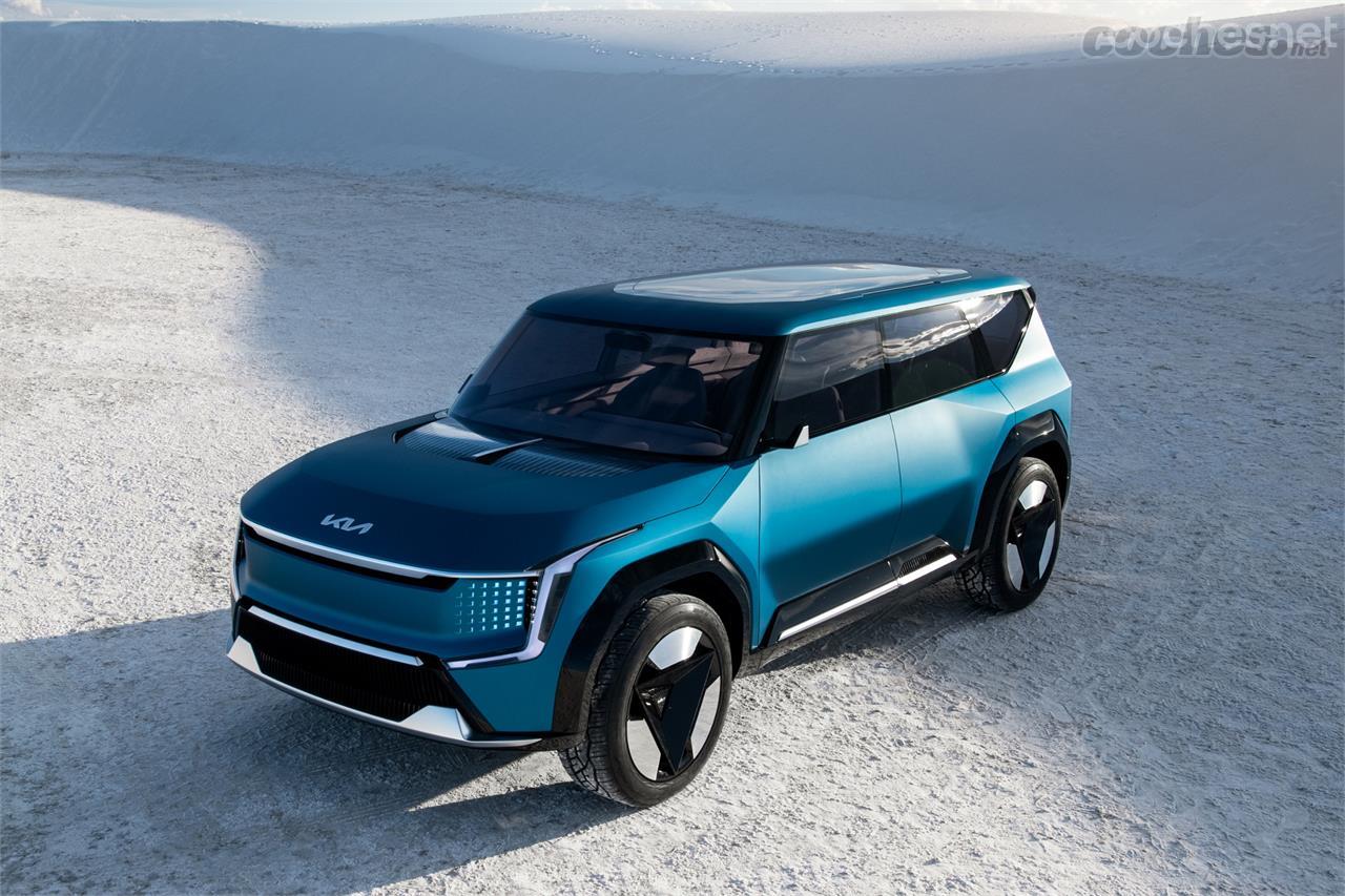 Kia Concept EV9: Interpretación del futuro SUV eléctrico