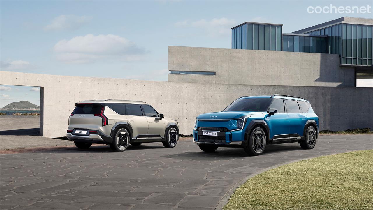 Kia EV9: El gran SUV eléctrico de la marca