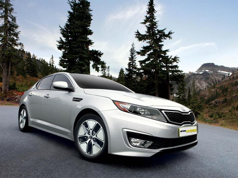 Opiniones de Kia Optima Hybrid: Mejorado