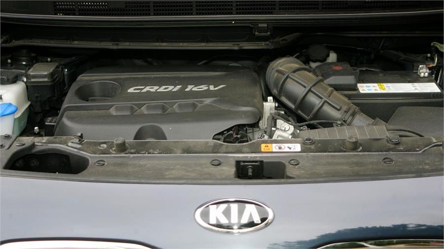 El motor diésel de 136 CV cumple perfectamente con su papel y tiene un consumo aquilatado.