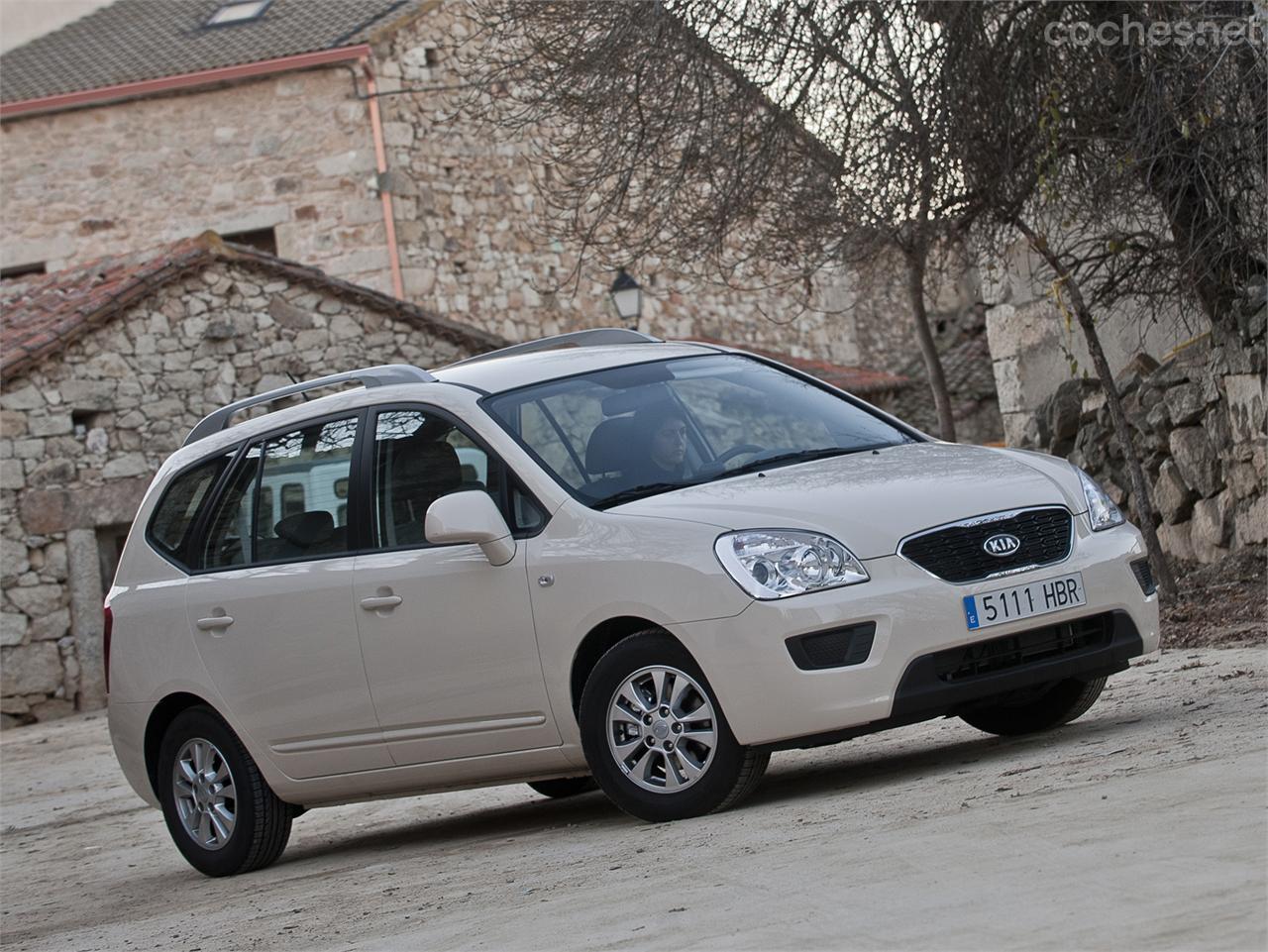 pruebas KIA carens 2012 Noticias