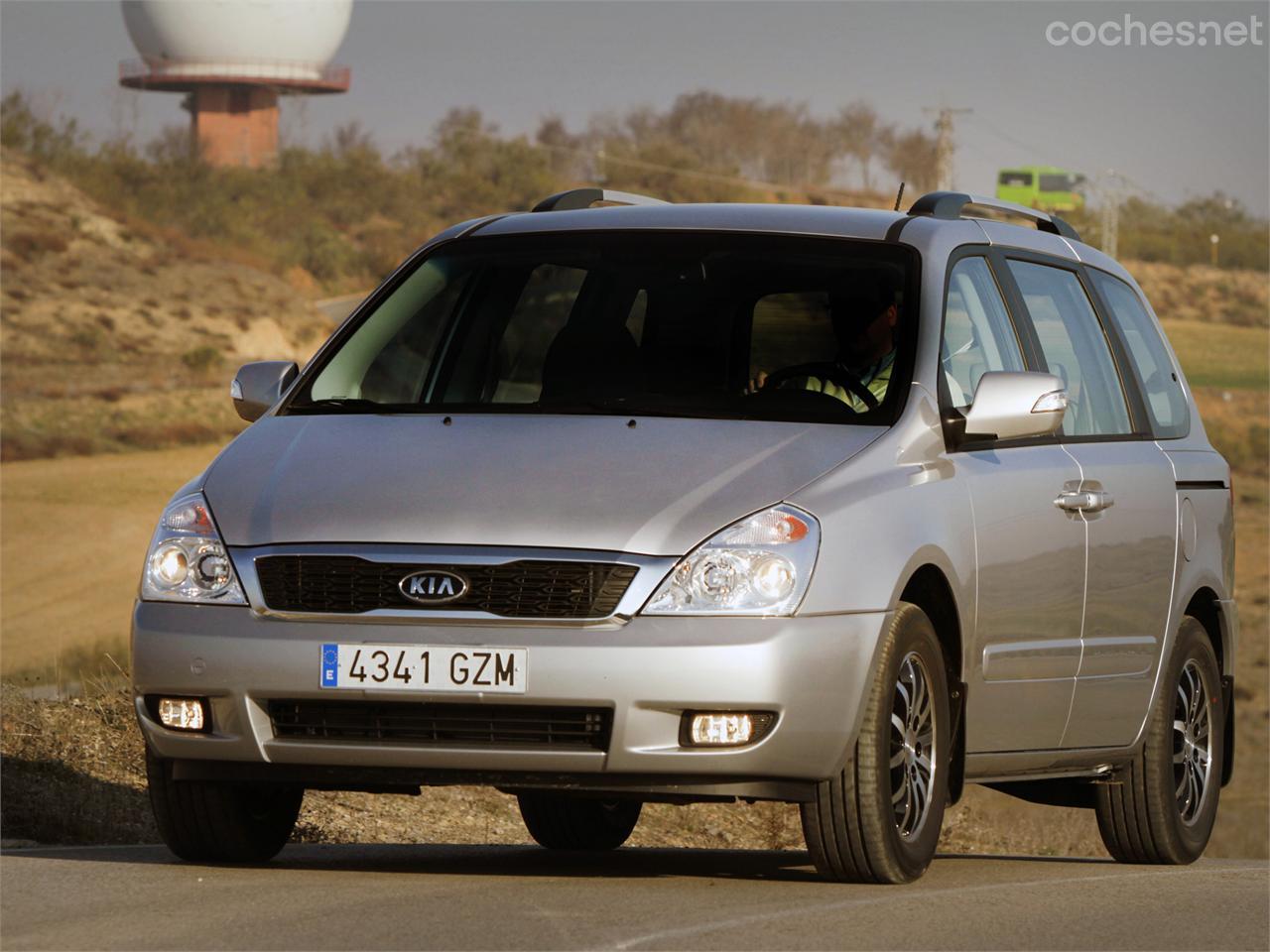 Opiniones de Kia Carnival 2.2 CRDi: Inyección de eficiencia