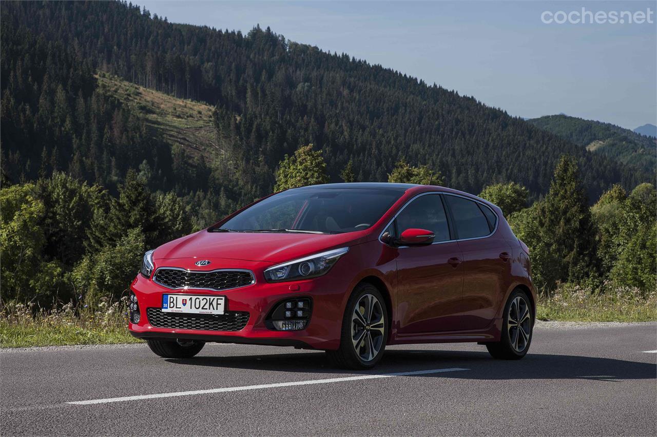 Kia Ceed 2018, a prueba: un compacto muy cómodo y de calidad, listo para  dar guerra