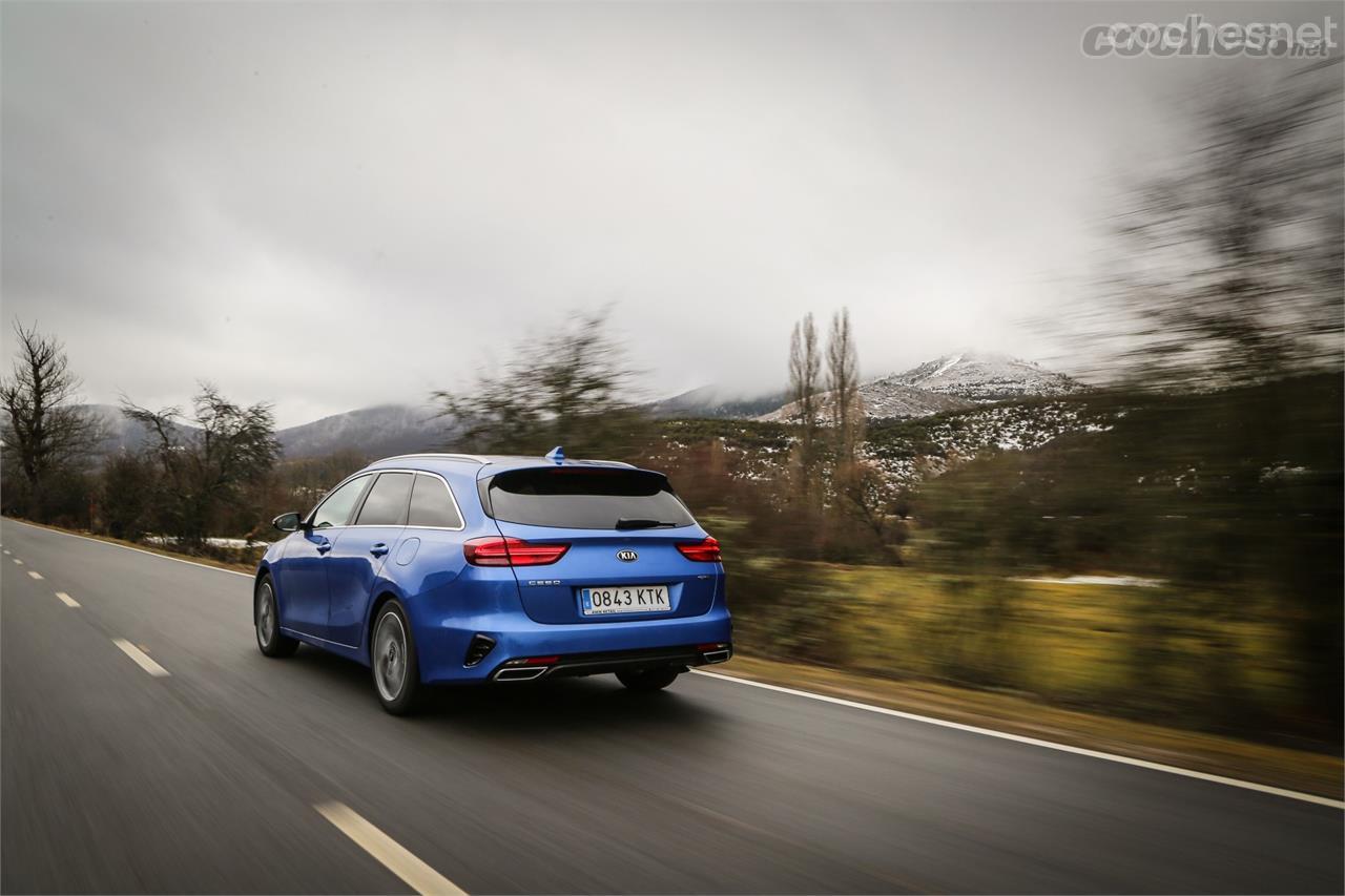 El motor tricilíndrico de gasolina y 120 CV es correcto pero, si vamos a llevar el coche cargado a menudo, quizás es mejor el de 140 CV.