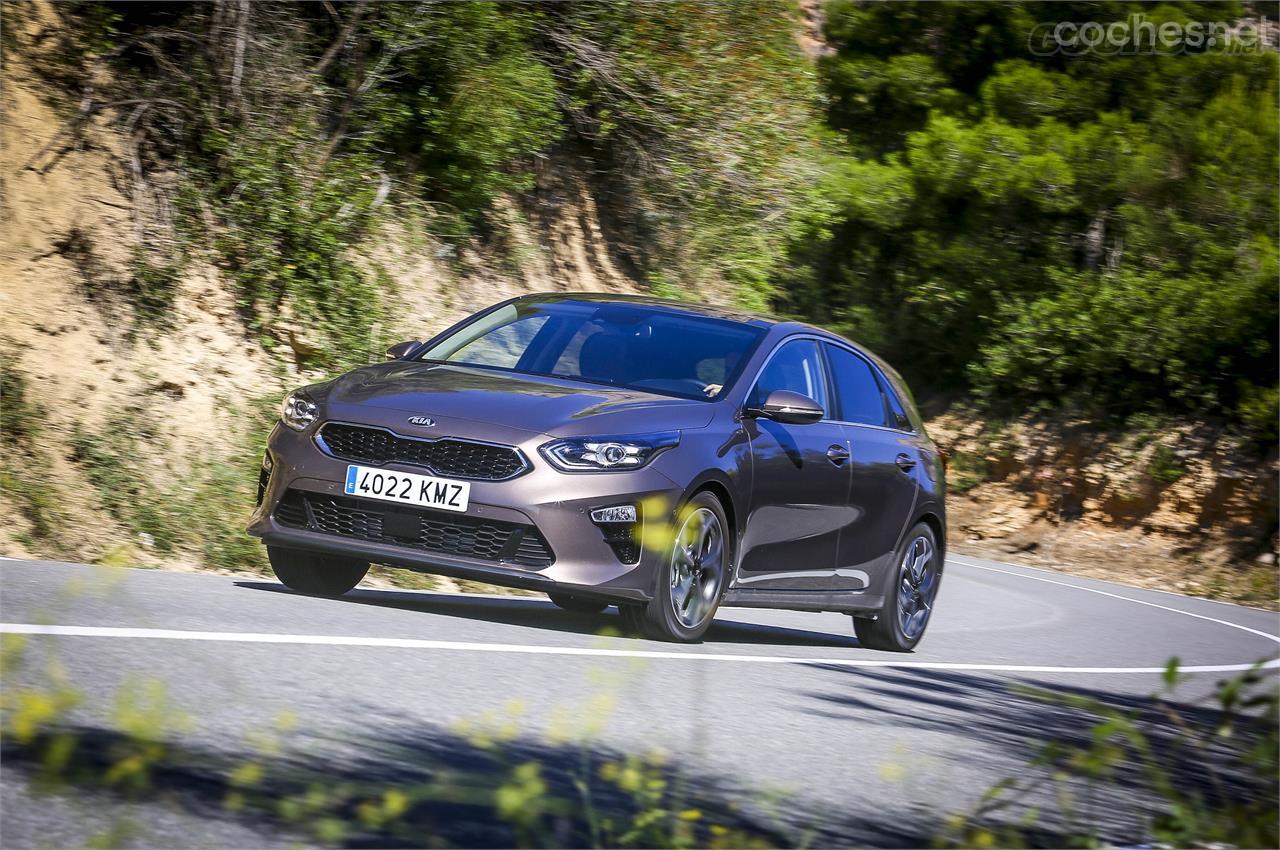 Kia Ceed 1.4 TGDI 140 CV Tech: A la altura de los más vendidos