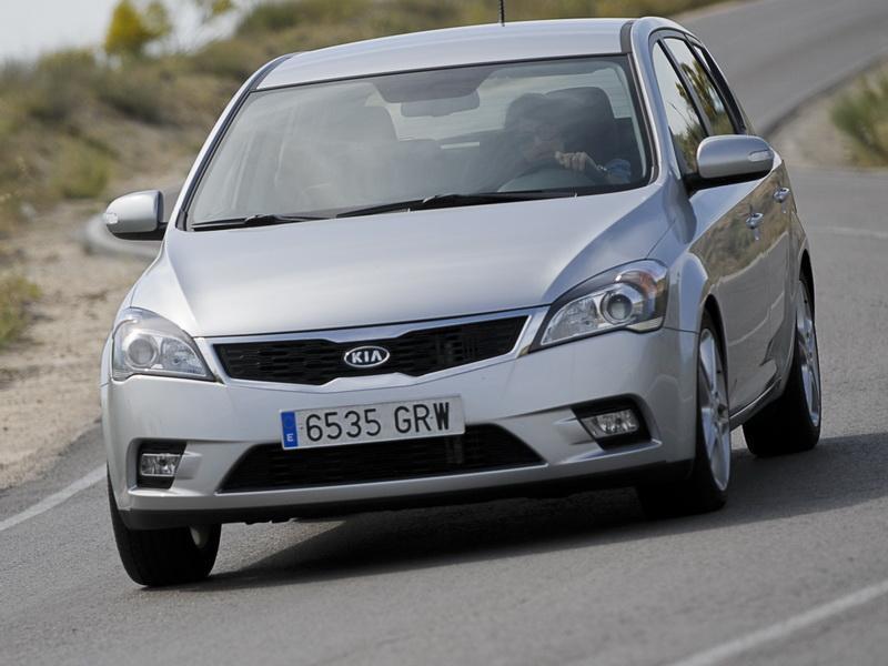 Kia Cee´d 1.6 CRDi Ecodynamics