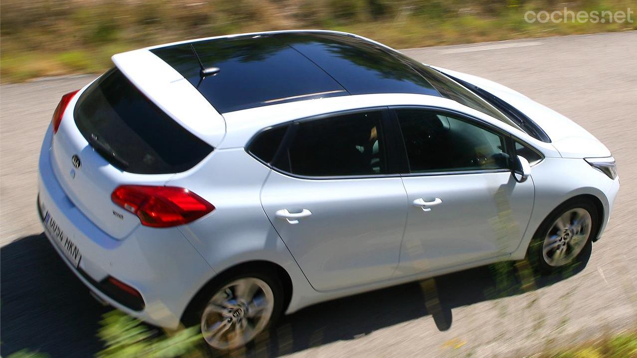 Kia Ceed Techo Solar KIA Ceed Review