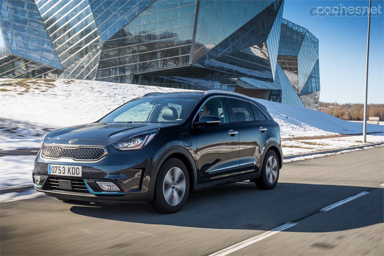 Opiniones de Kia Niro plug-in hybrid: Probamos el híbrido "enchufable"