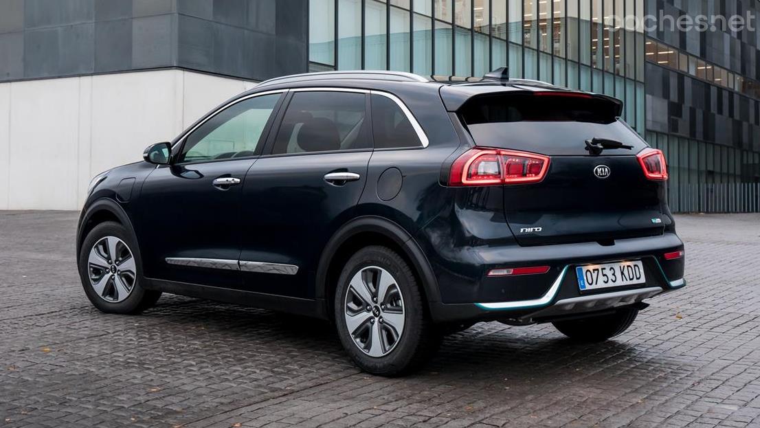 Kia Niro Plug-in Hybrid: Probamos El Híbrido Enchufable | Noticias ...