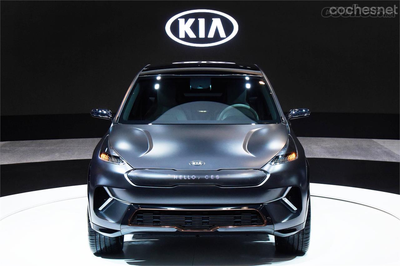 Kia Niro EV Concept: prototipo 100% eléctrico