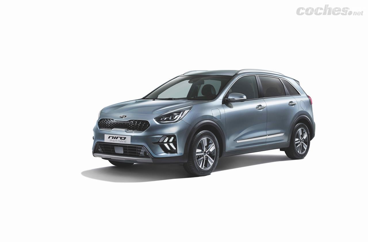 El Kia Niro recibe un facelift