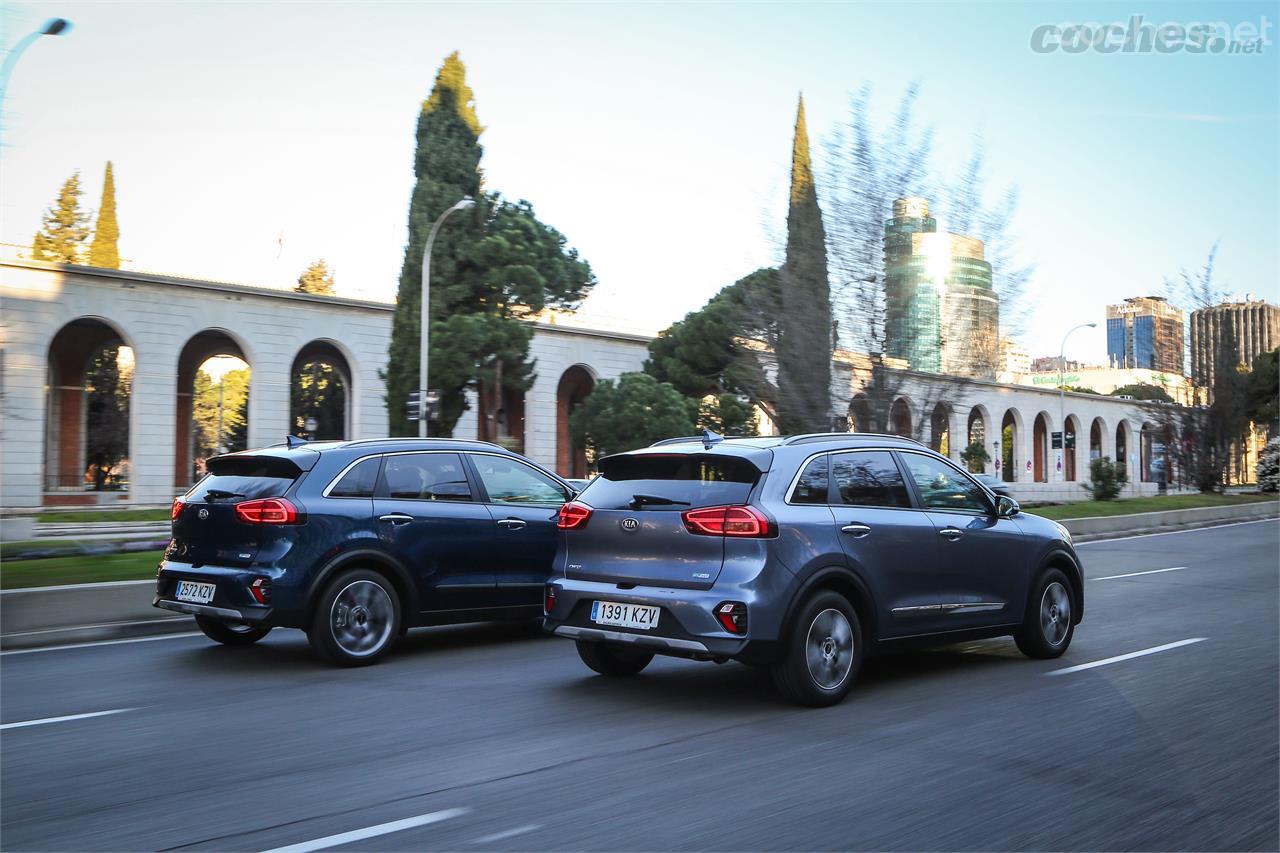 El Niro con sus tres variantes, híbrida, enchufable y eléctrica, se ha convertido en el modelo electrificado más exitoso de la marca. 