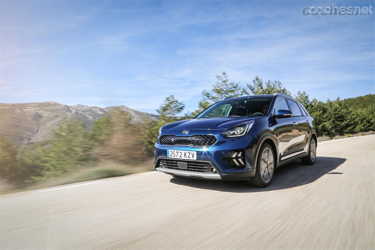 Kia Niro híbrido (HEV)